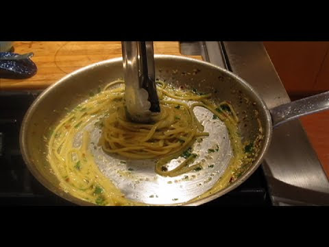 Video Pasta Recipe With White Wine