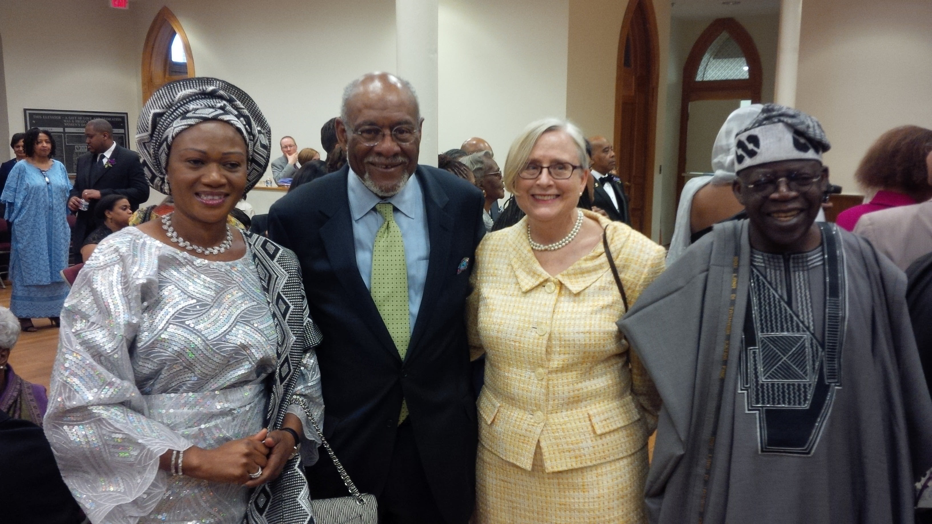 PHOTONEWS: Bola Tinubu and wife meet US Assistant ...