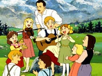 サウンド オブ ミュージック イラスト