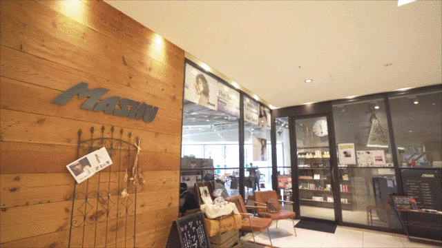 Nu茶屋町4階 似合わせ提案が大人気の美容室 Mashu Nu茶屋町 Salonpicks