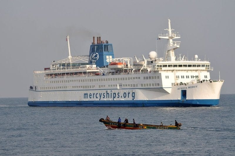 Mercy ships