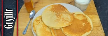 Easy Pancakes Without Baking Powder Download Clip mp3 and Mp4