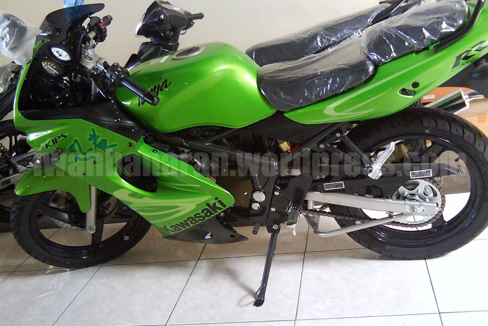 Modifikasi Motor Ninja Rr Hijau Images