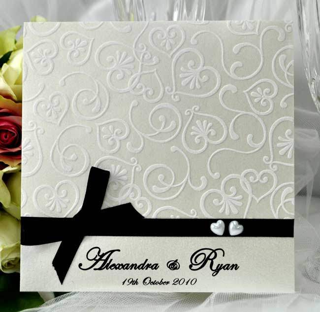 Very Best Embossed Wedding Invitations 650 x 633 · 39 kB · jpeg