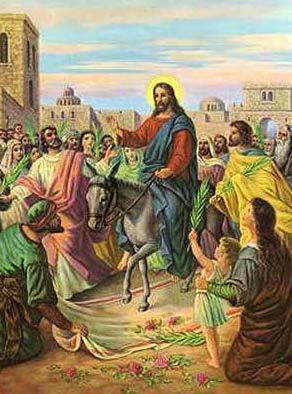 Tales From The Bonny Blue House: PALM SUNDAY