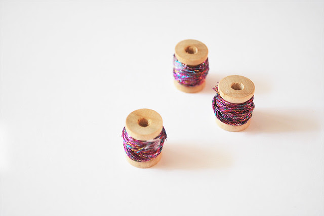 Mini Spool Necklace