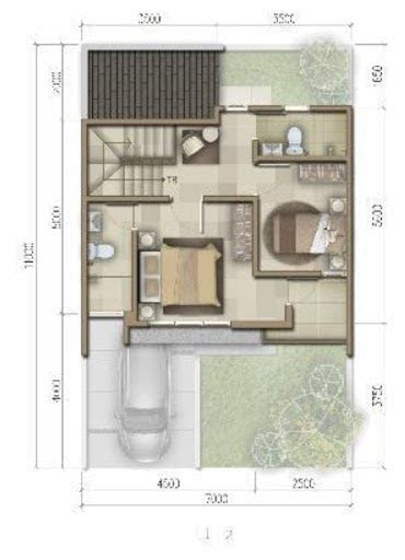 desain kamar tidur 2x3