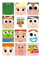 Ten D108 007 ディズニー Toys At Play トイ ストーリー 108ピース テンヨー の商品詳細ページです 日本最大級のジグソーパズル通販専門店 ジグソークラブ