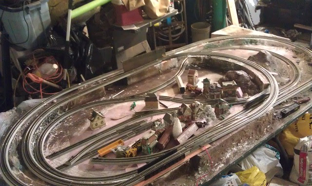 HO Train Layout 4x8 | Flickr - Photo Sharing!