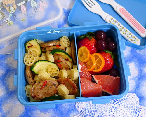 Daytrippers Pasta Bento by sherimiya ♥