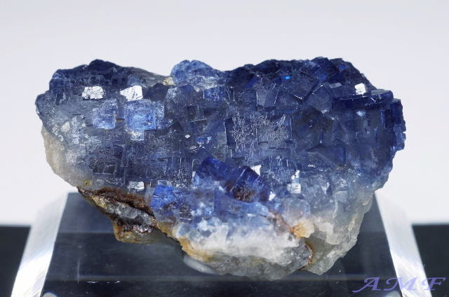 ドイツ ザクセン州産ブルーフローライト ファインミネラル ブレスレット ジュエリー 天然石専門店ａｍｆ