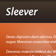 Sleever