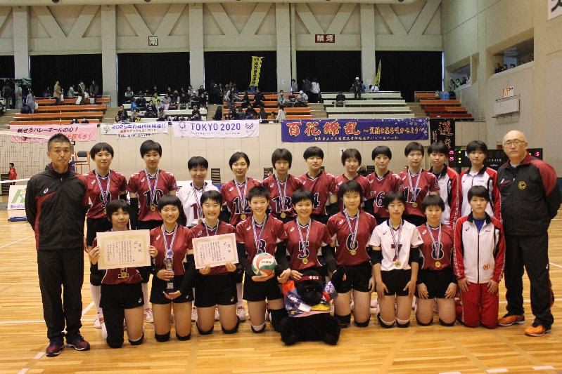 青森県バレーボール協会 高等学校試合結果