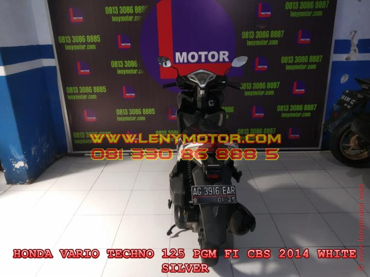 Jual Beli Motor Bekas Honda Vario Techno 125 Pgm Fi Cbs Jual Beli Motor Bekas Honda Vario Techno 125 Pgm Fi Cbs