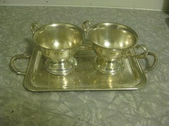 Silver Plated Heirlooms