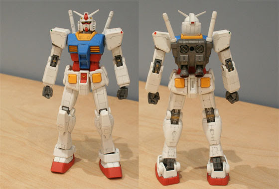 Tubbygaijin Com Hg 1 144 Rx 78 2 Gundam Ver 30th Review