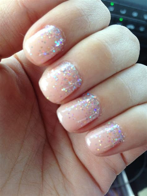 wedding nailsopi gel color passion sprinkled
