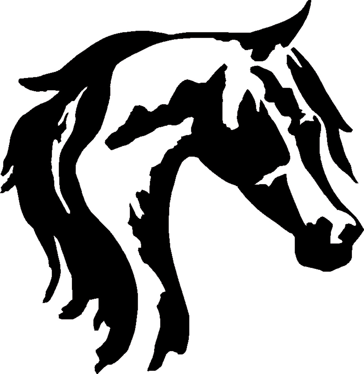 Download Free Horse Head Silhouette Patterns Download Free Horse Head Silhouette Patterns Png Images Free Cliparts On Clipart Library