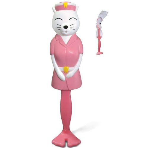 New - Kids Cat Shaped Toothbrush Case Pack 48 - 22027692