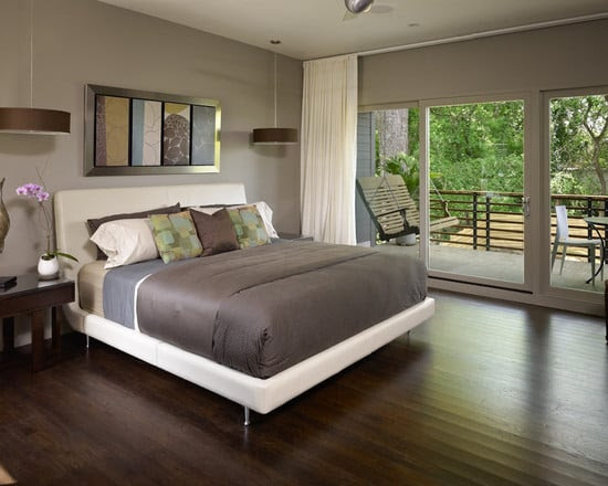 20 Master Bedroom Designs with Wooden Floors