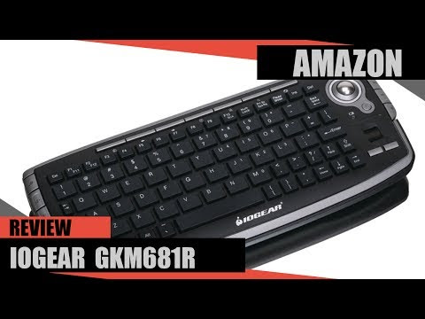 Video Keyboard With Rollerball Mouse