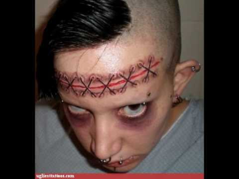 Vagina tattoo