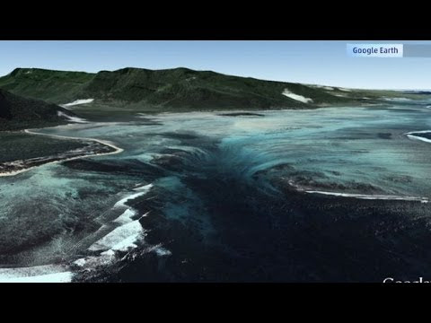 Underwater Waterfall - YouTube