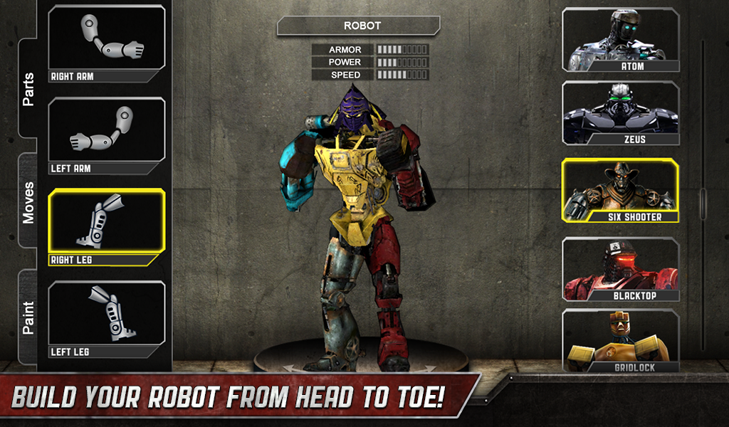 Real Steel - screenshot