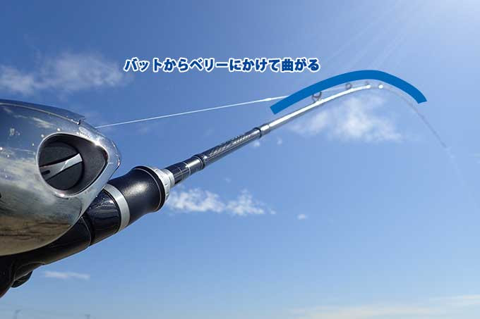 ベイトタックルを使うメリットとスピニングタックルとの違い