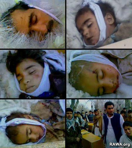 Family of six killed in Nangarhar