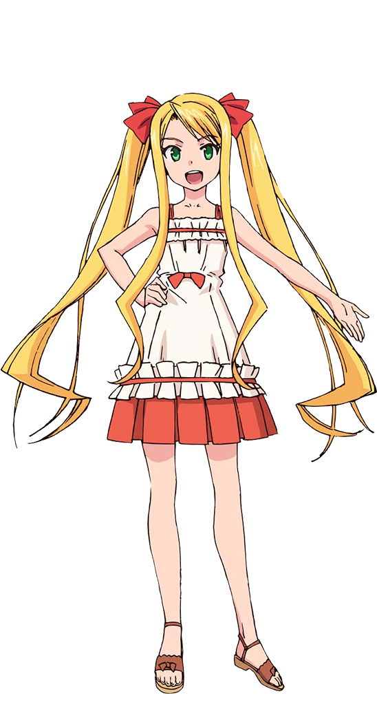 Character Tvアニメ Uq Holder 魔法先生ネギま 2 公式サイト