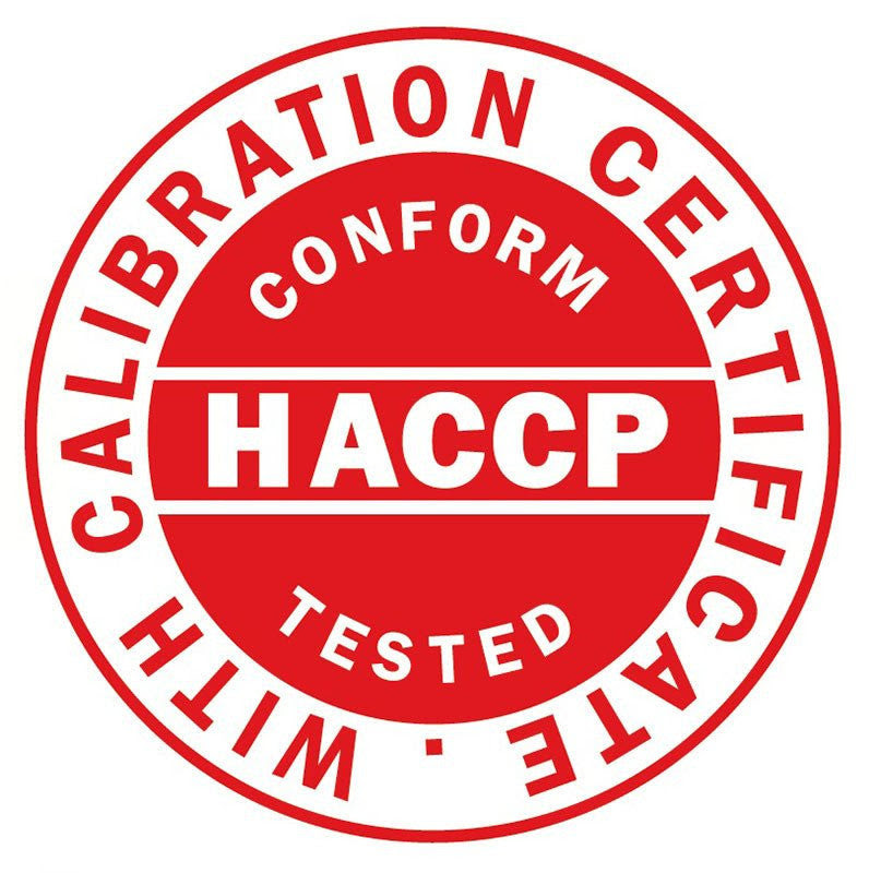 HACCP Food Service Infrared Thermometer with Penetration Probe 