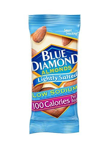 Vanilla with other natural flavors. Blue Diamond Almonds On the Go 100 Calorie Packs, Lightly