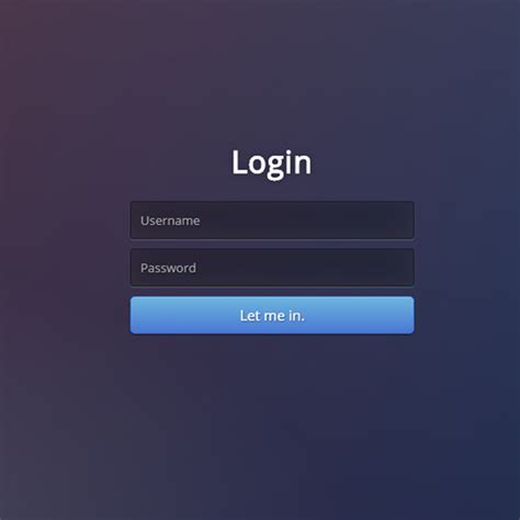 desain form login html  css gratis  website