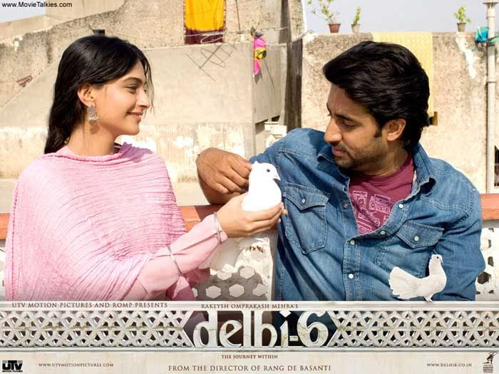 Abhishek Bachchan and Sonam Kapoor
