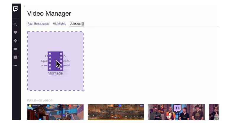 Twitchが動画のアップロード機能をベータリリース Juggly Cn
