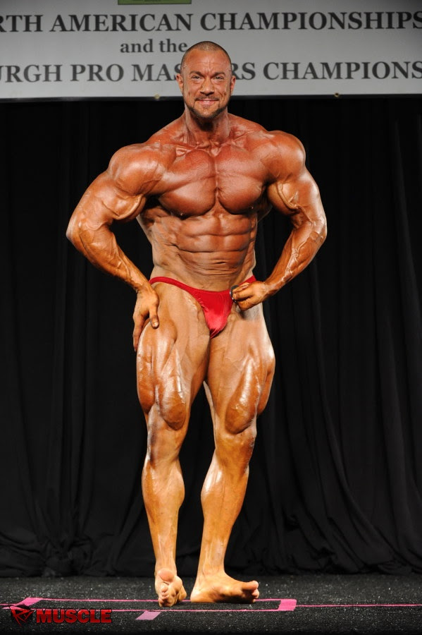 Robby  Gould - IFBB North American Championships 2014 - #1