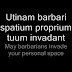 Curse In Latin - The word itself is more modern; .