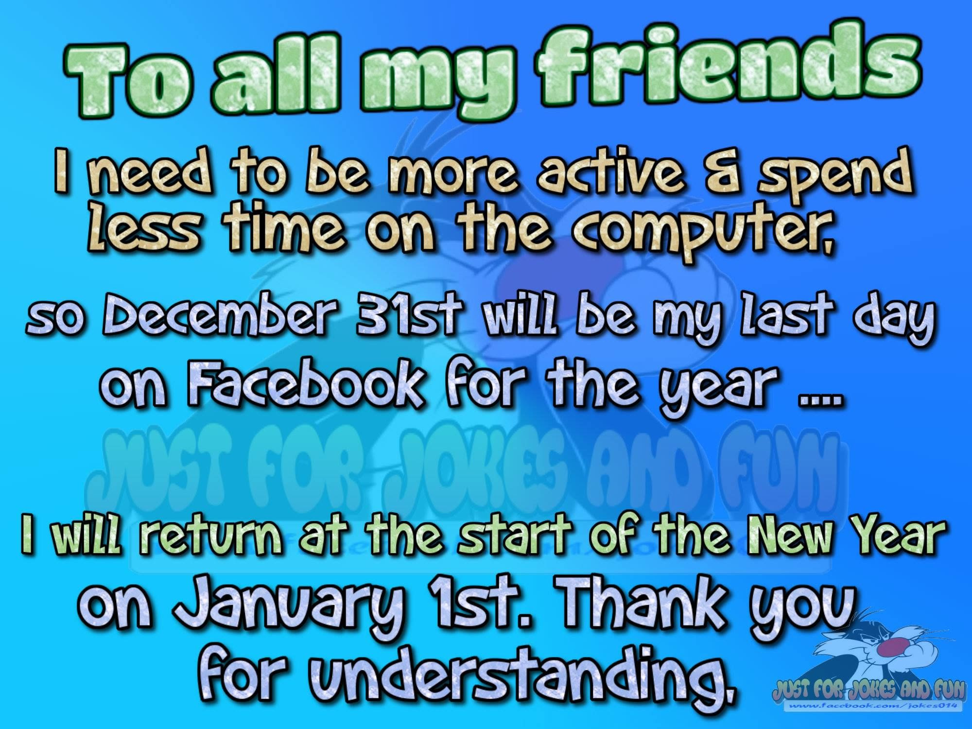 New Years Quote For Facebook Pictures, Photos, and Images