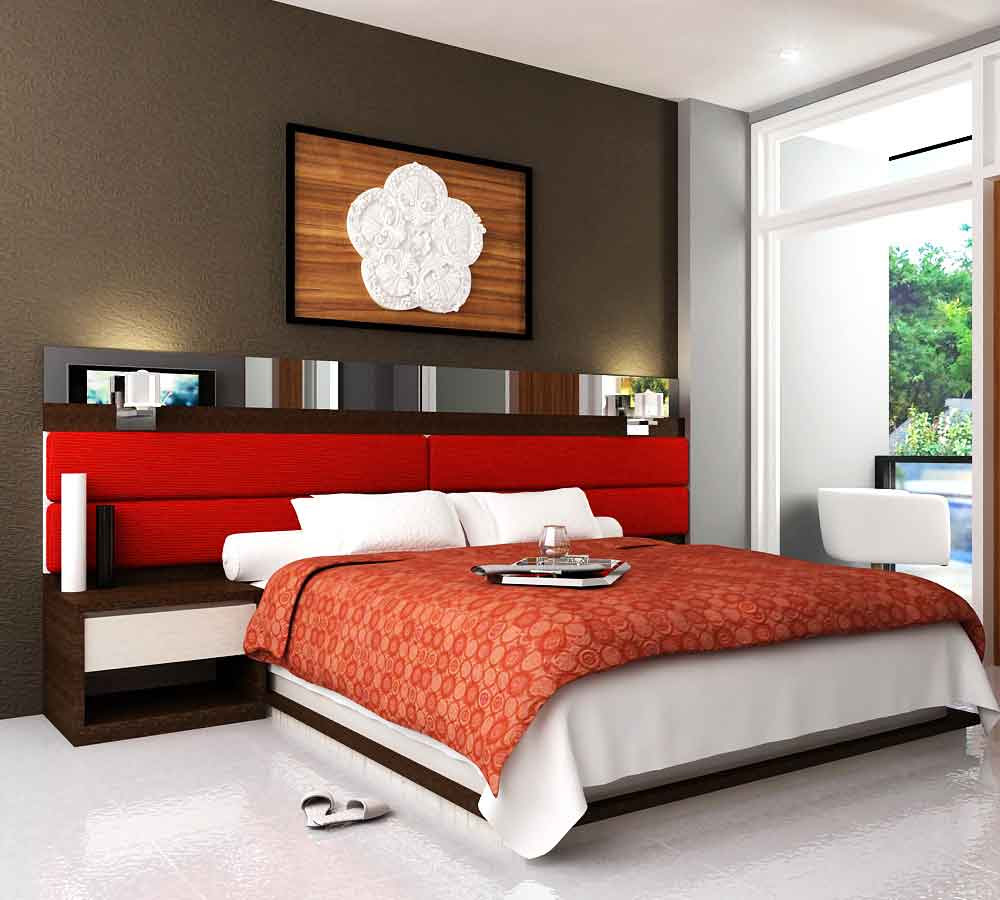  Desain  Interior Kamar  Tidur  Gambar  Rumah Idaman