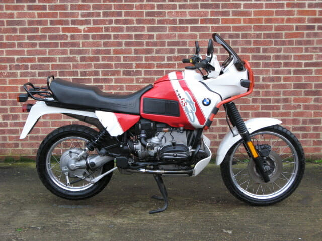 BMW R80GS Paris Dakar | Anthony Godin