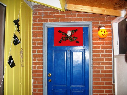 Kate and Karen's collaborative decor.