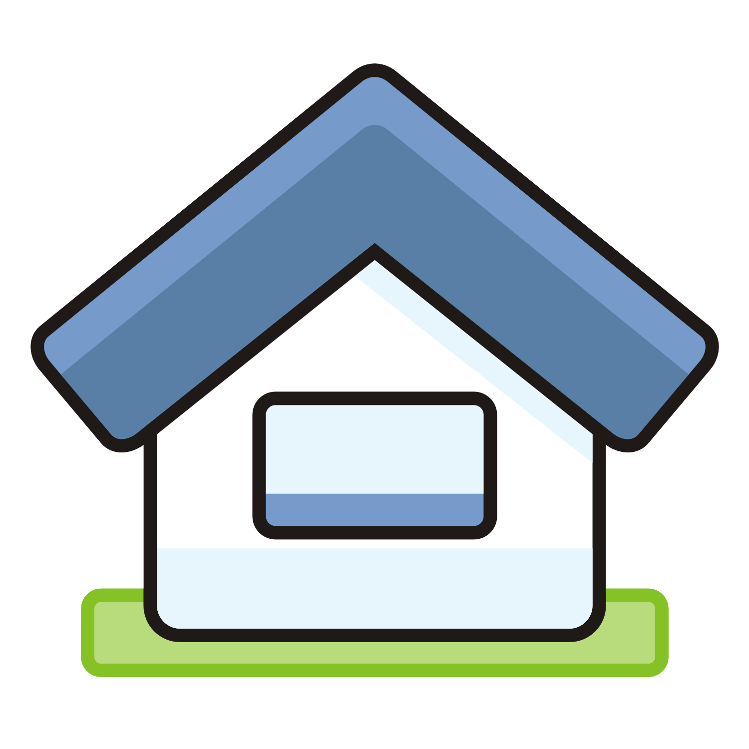 Vector For Free Use Vector Icon Of A House Vector For Free Use Vector Icon Of A House