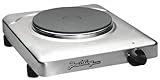 Cadco PCR-1S Professional Cast Iron Range, Stainless