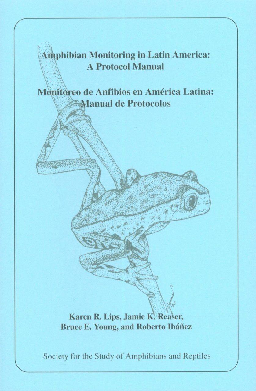Amphibian Monitoring In Latin America A Protocol Manual