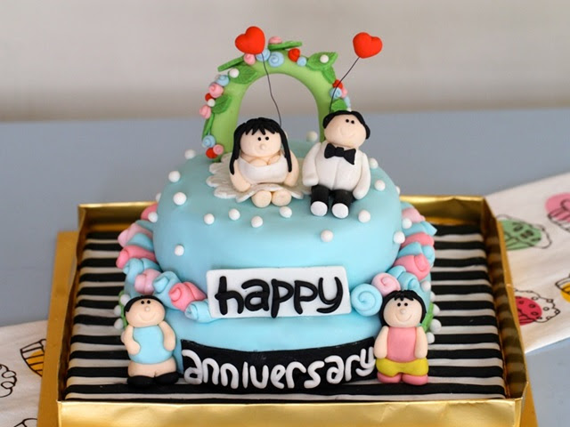 Simple Anniversary Cake Ideas S Wedding Betseyjohnsonshoesus