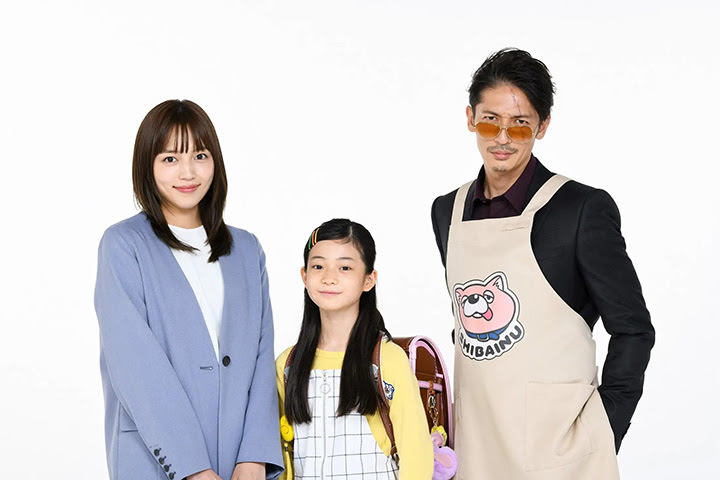 日劇 玉木宏主演 極主夫道 白鳥玉季當女兒日劇原創一家三口登場 劍心 回憶