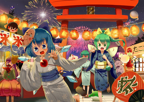 夏祭り Pixiv年鑑 B