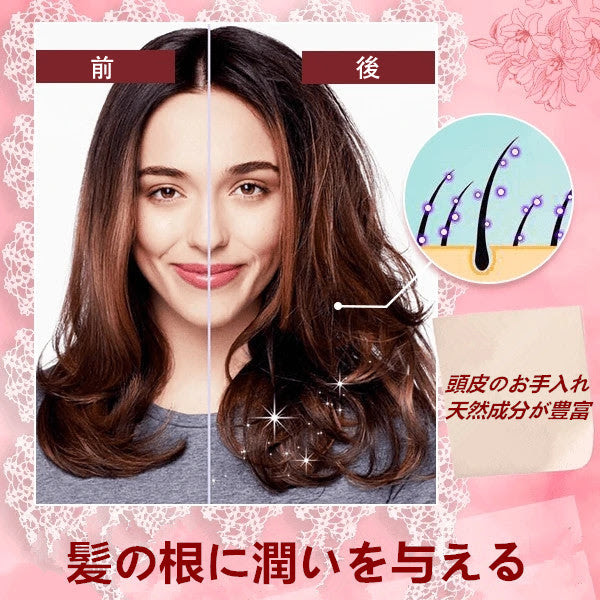 髪をふわふわにするスプレー Ainoie