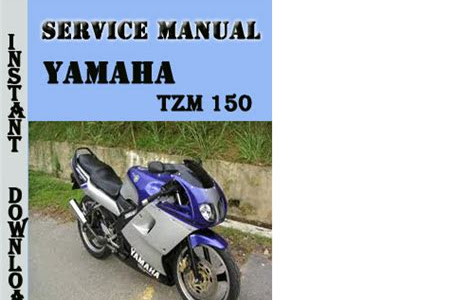 Download Kindle Editon yamaha tzm 150 workshop service repair manual pdf download Audio CD PDF